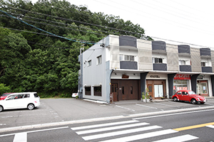 山県市方面から道順4