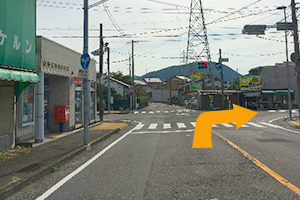 関市・福富方面から道順3