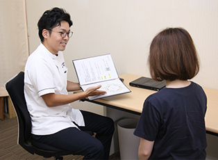 施術方針のご説明